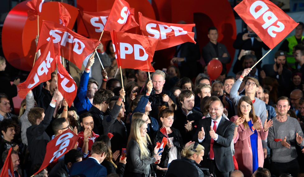 THE RISE OF NATIONALISM IN EUROPE AND SOCIAL DEMOCRATS' STRUGGLE FOR  SURVIVAL