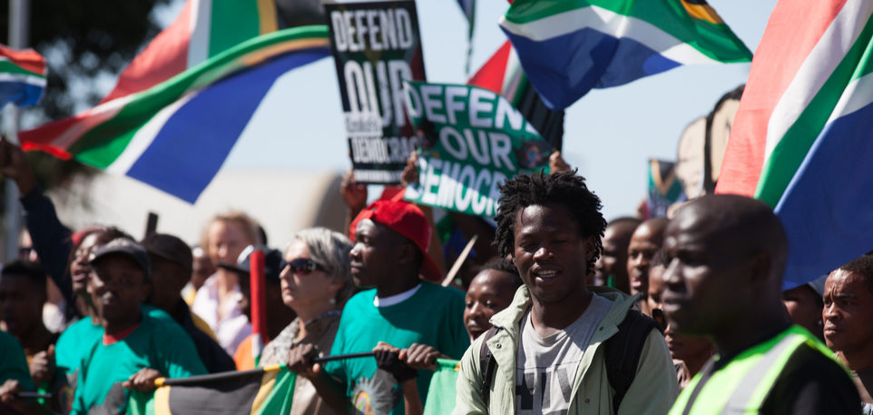 Resisting State Capture In South Africa Journal Of Democracy