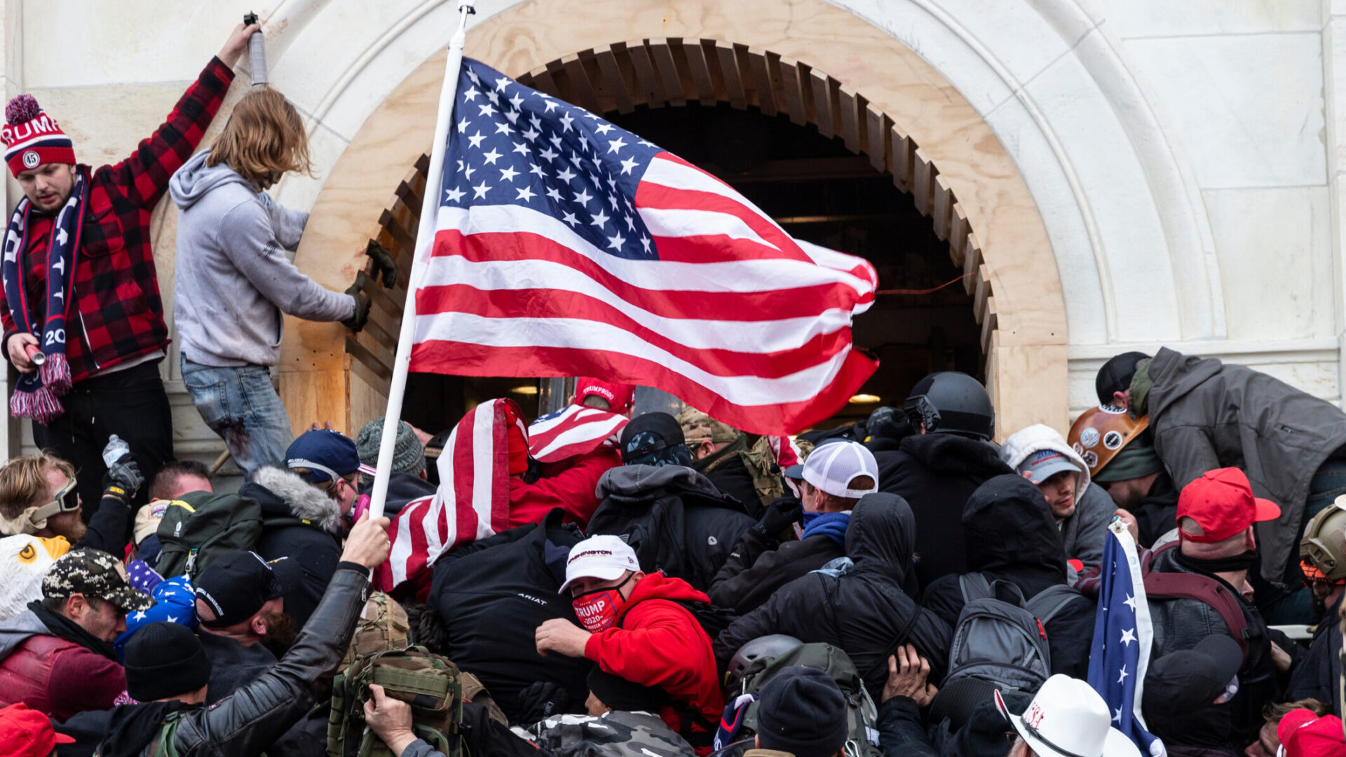 Conservatives go to red states and liberals go to blue as the country