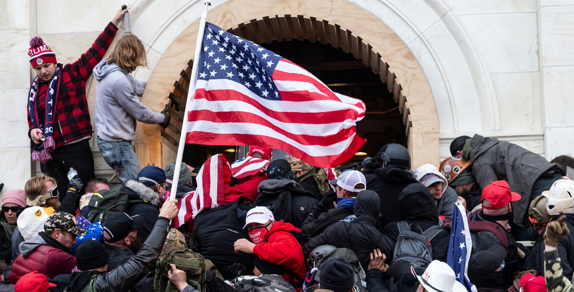 The Rise of Political Violence in the United States