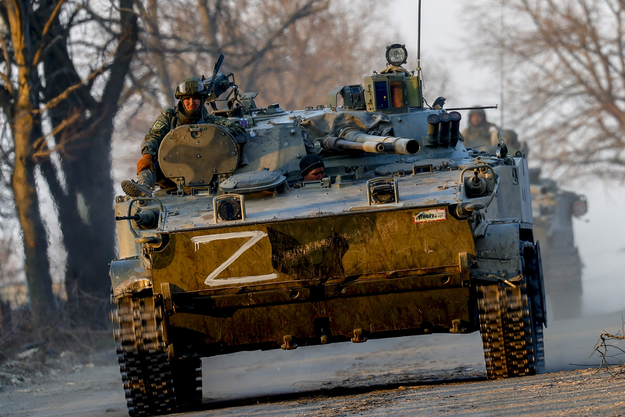 Russia loses thousand of tanks in wide-scale invasion of Ukraine