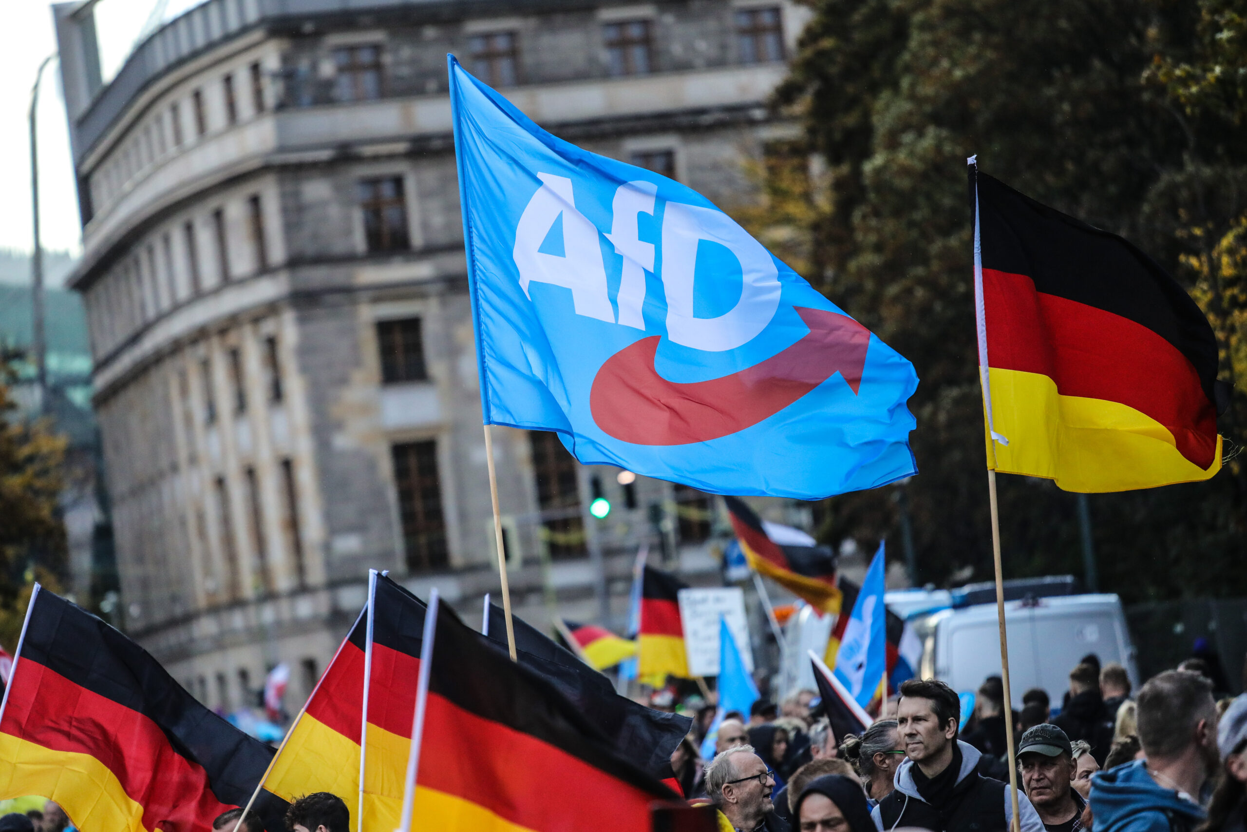 Why The German Far Right Is Beginning To Win Journal Of Democracy