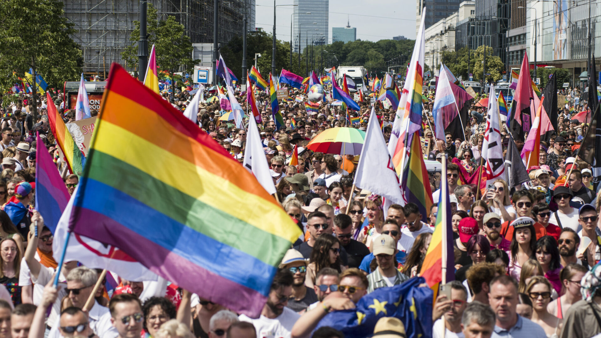 LGBTQ activists hold Pride marches in Poland, defying right-wing attacks –  People's World