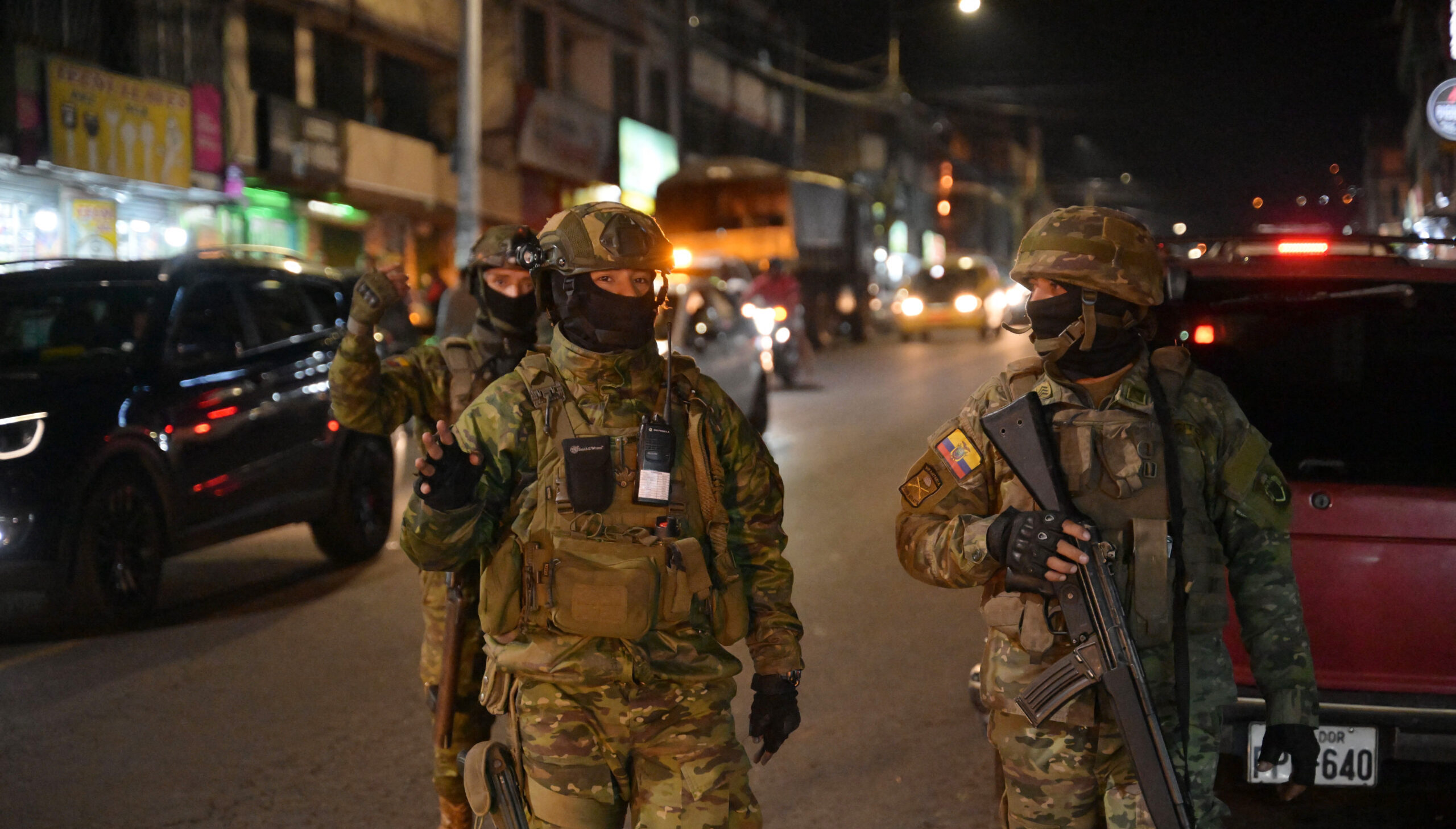 Crime, Crackdowns, and Democracy in Ecuador